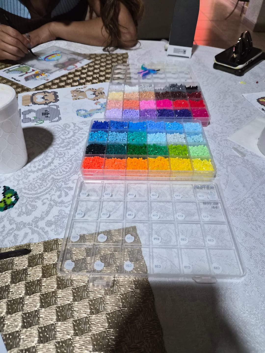 Customer photo review of Super Pack 2.6mm - 24.000 Piezas - 48 Colores