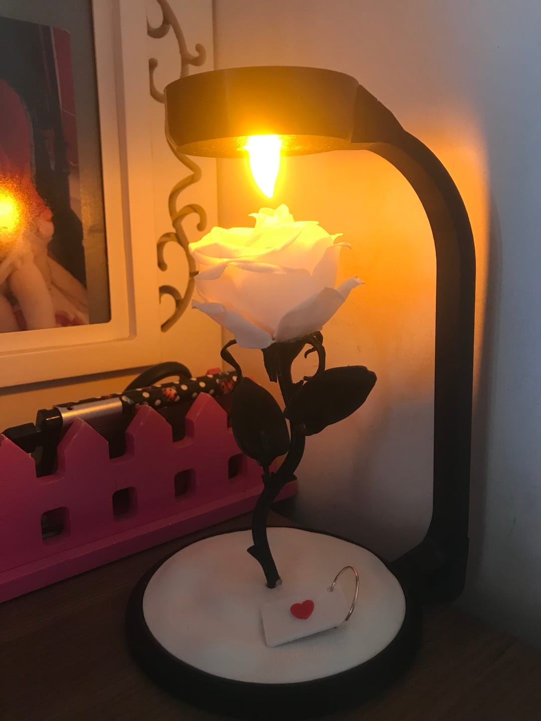 Customer photo review of ROVNELA Solmayan Gül Lamba