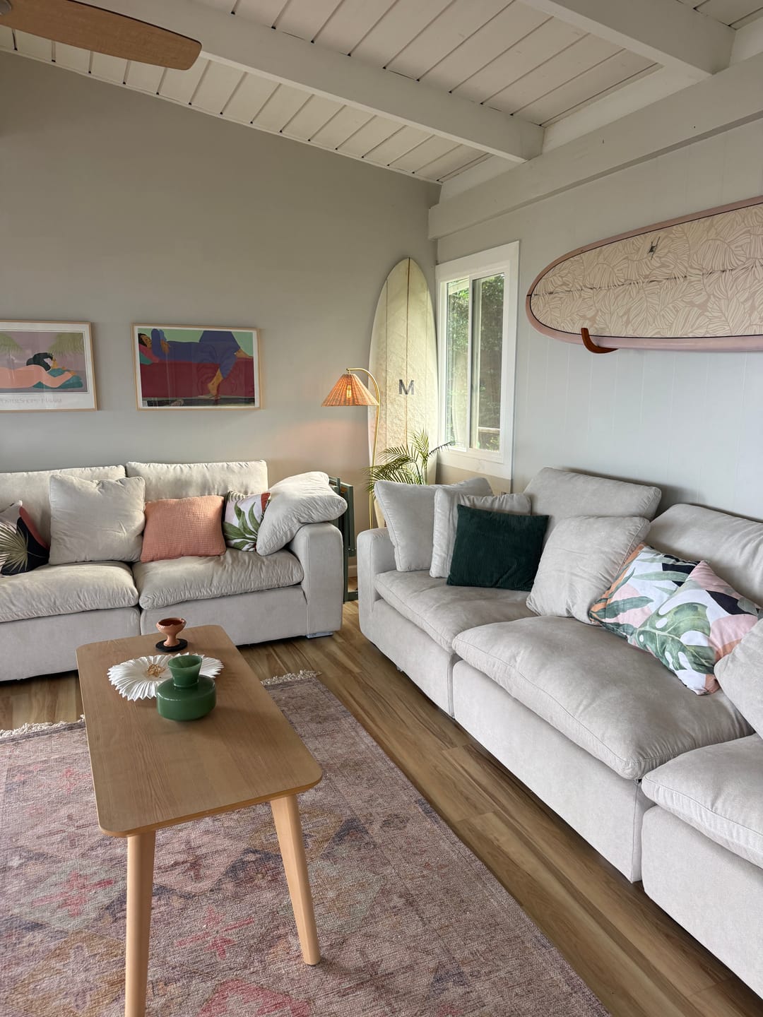 Customer photo review of Malibu Cloud Sofa