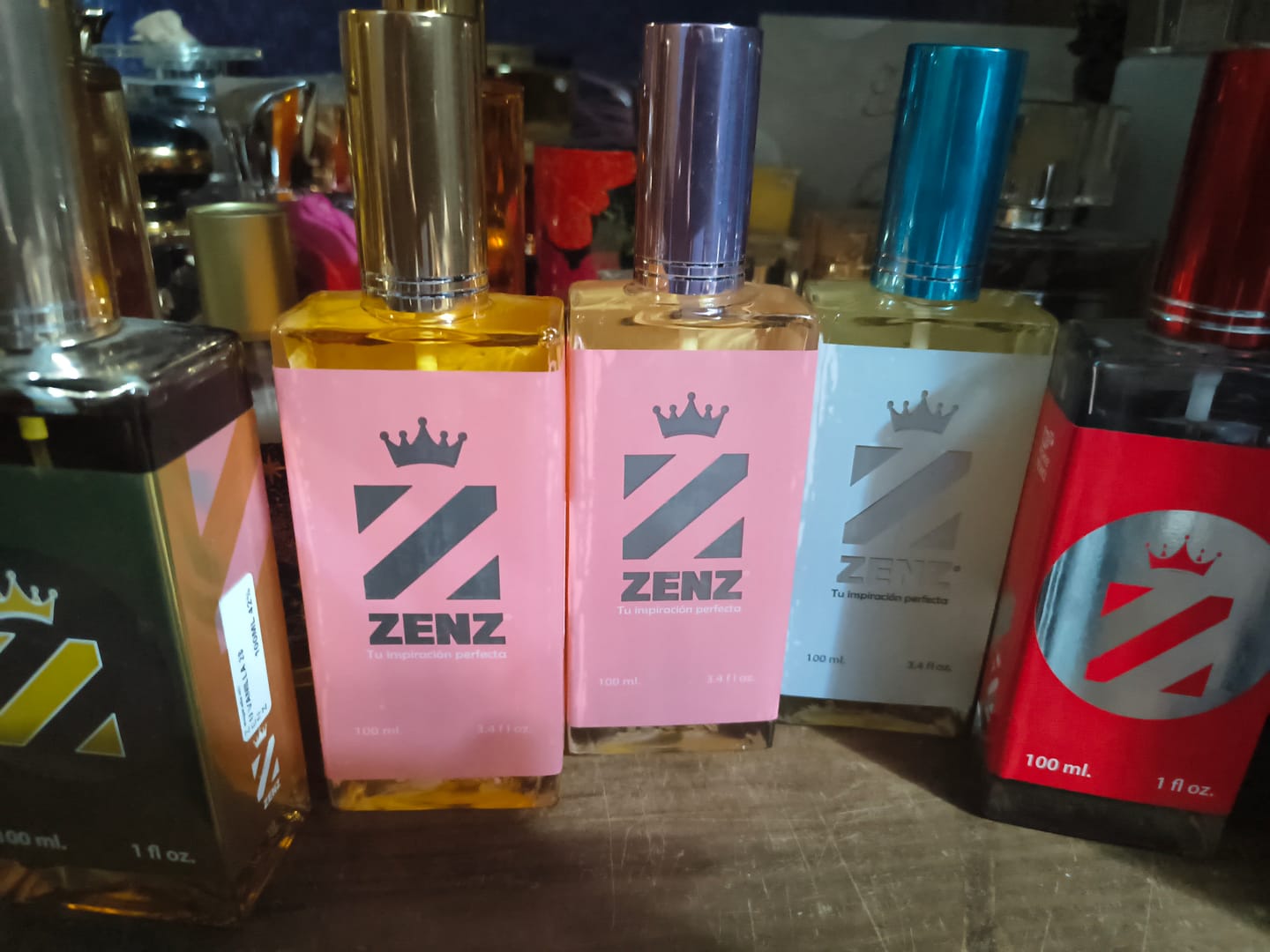 Customer photo review of Perfume Tendencia D LINTERDIT ROUGE EDP NUEVO DICIEMBRE 2023 zenz