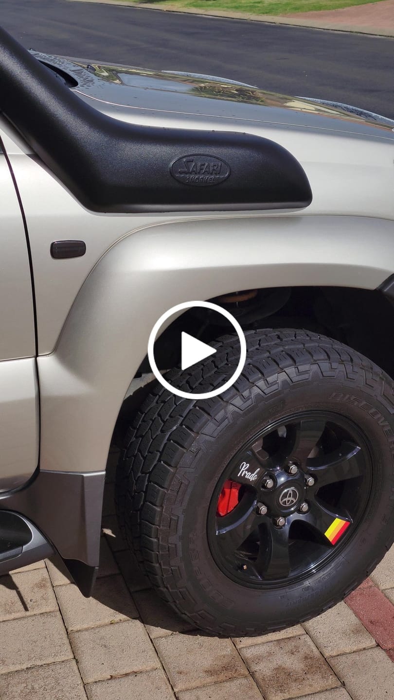 Customer video review of Sequential LED Side Marker (smoked) suitable for Toyota LandCruiser 200 Series