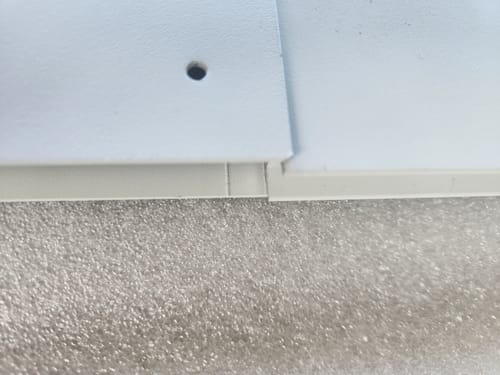 Customer photo review of Patio Pet Door Insert
