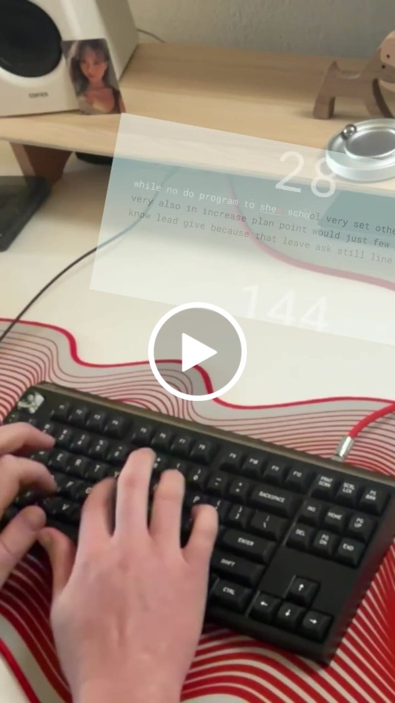Customer video review of KEYGEEK Y3 LINEAR SWITCH FACTORY LUBED (10PCS)