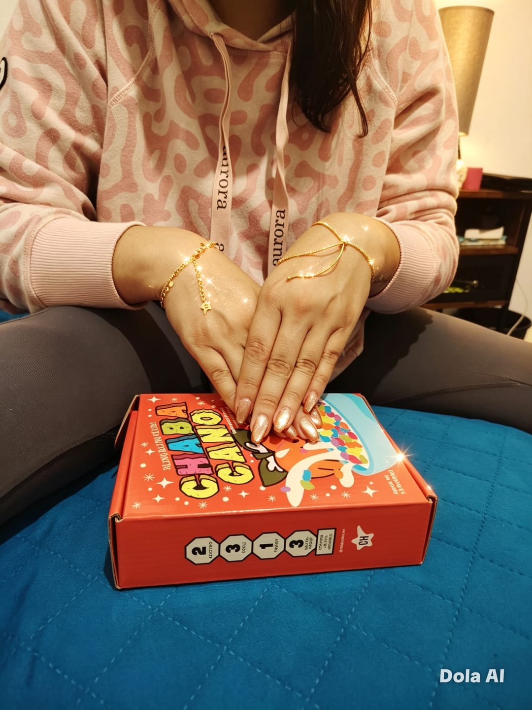 Customer photo review of Pulsera Icy