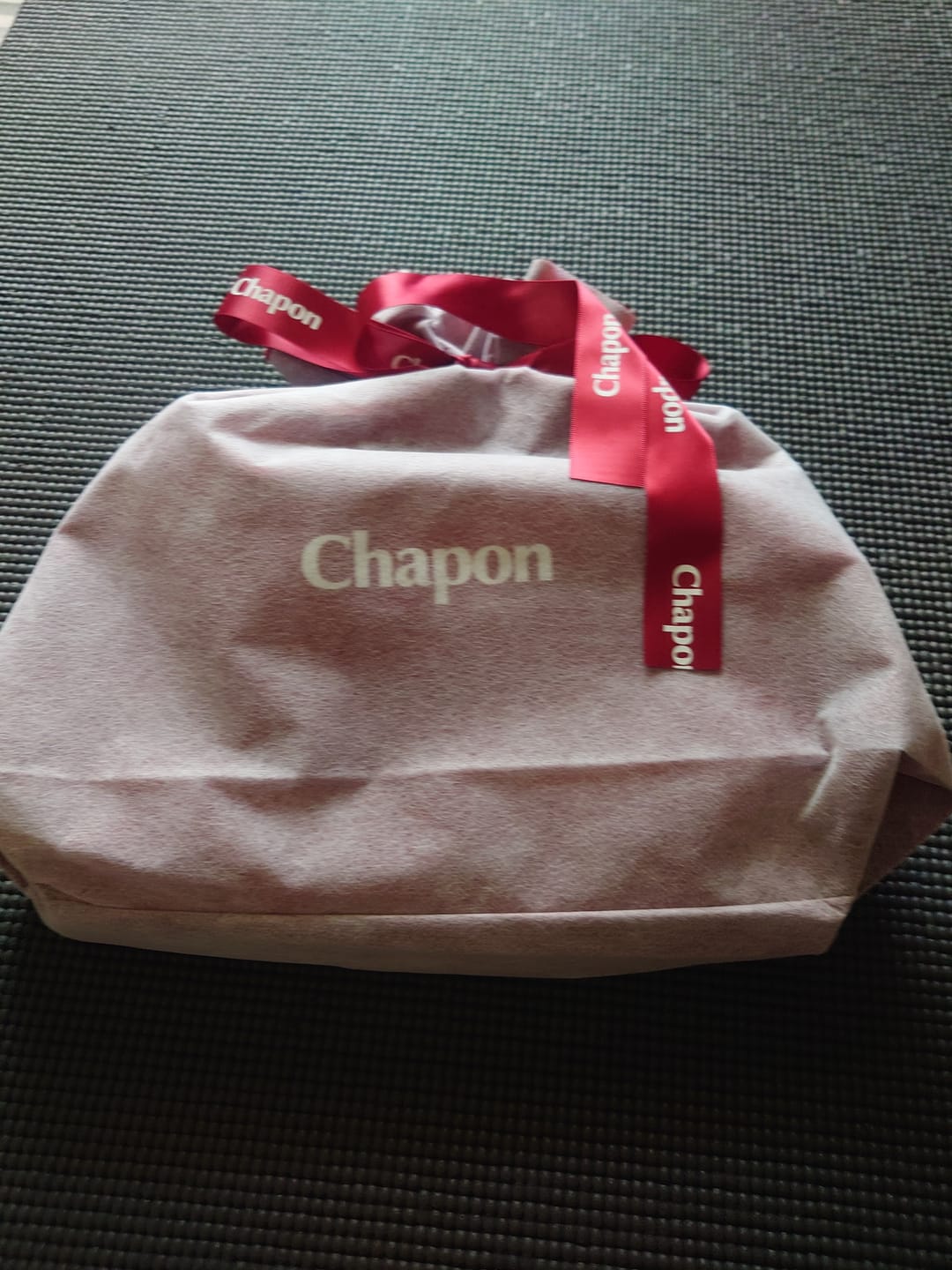 Customer photo review of Chapon オリジナルラッピング袋