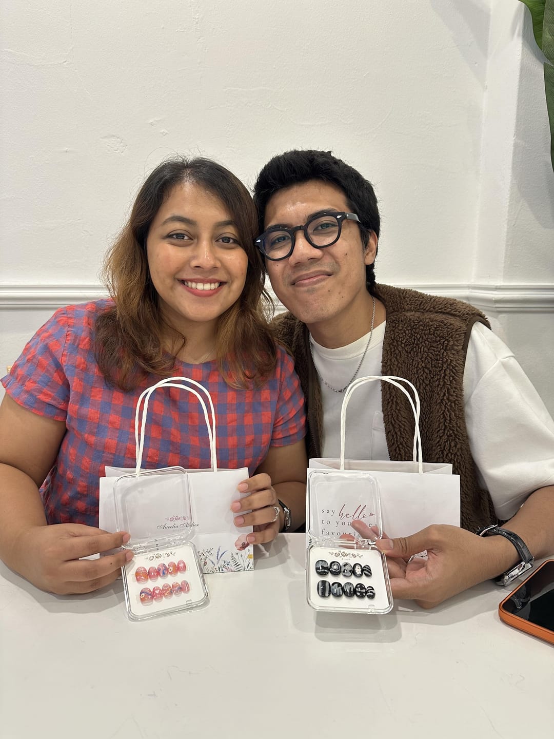Customer photo review of Press On Nail Hobby Class