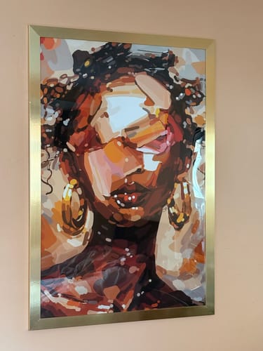 Customer photo review of Abstract Beauty
