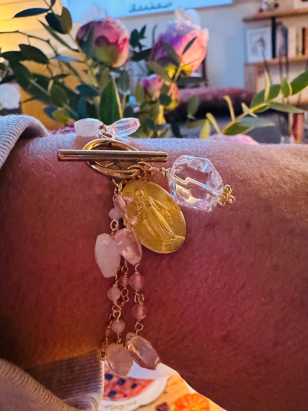 Customer photo review of Bracelet de La Bonne Mère