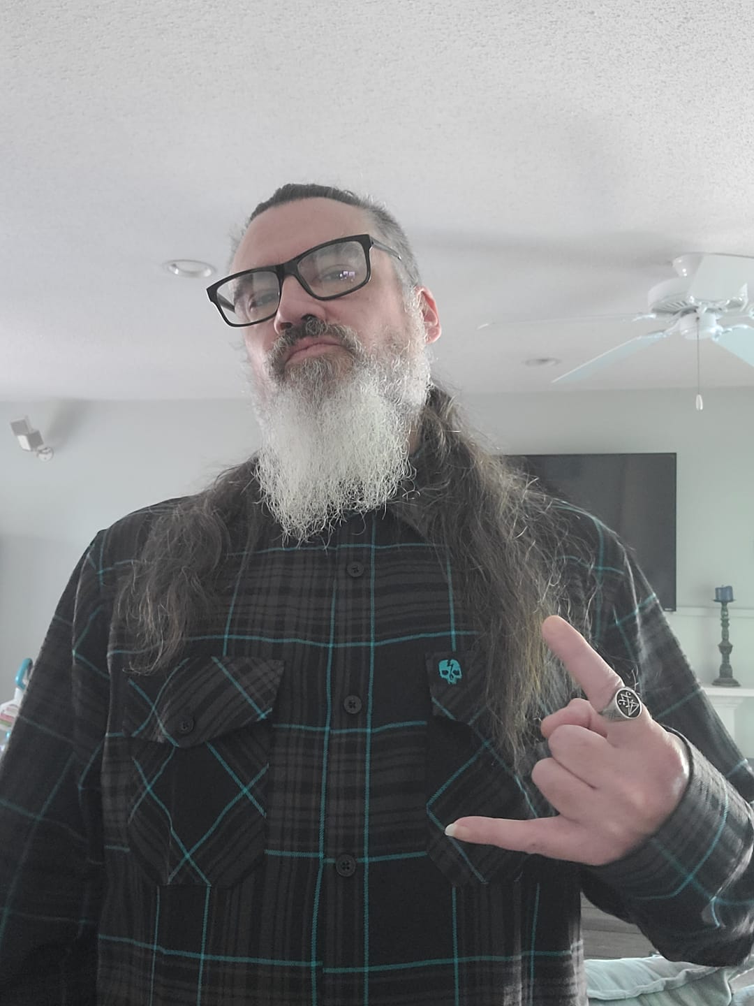 Customer photo review of THE RIPPER FLANNEL