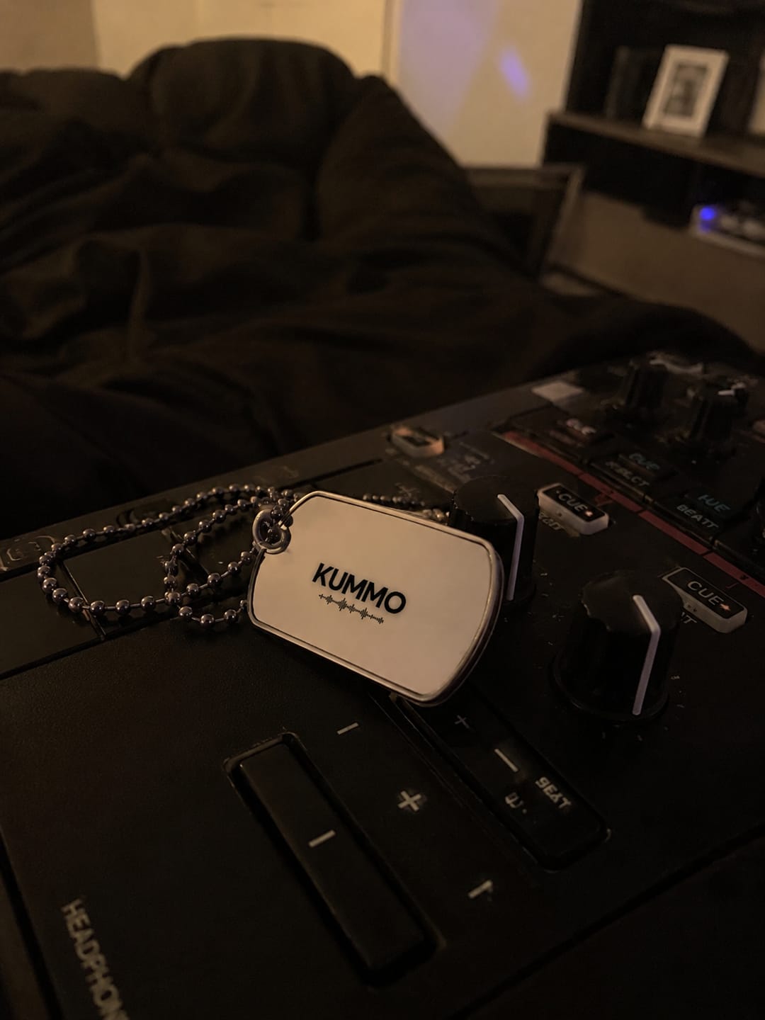 Customer photo review of Collar personalizado USB Set Key