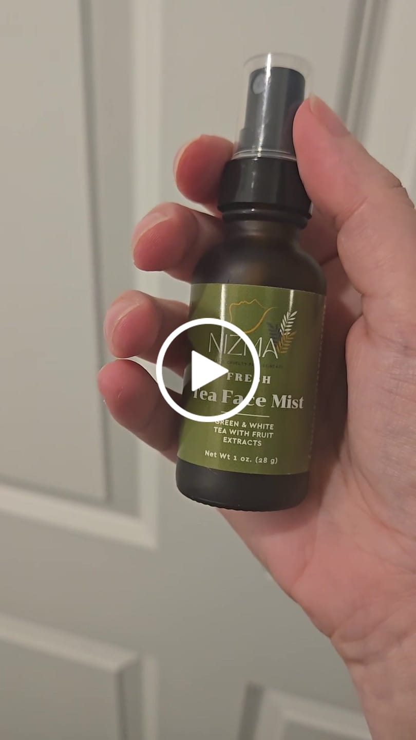 Customer video review of Fresh Tea Face Mist