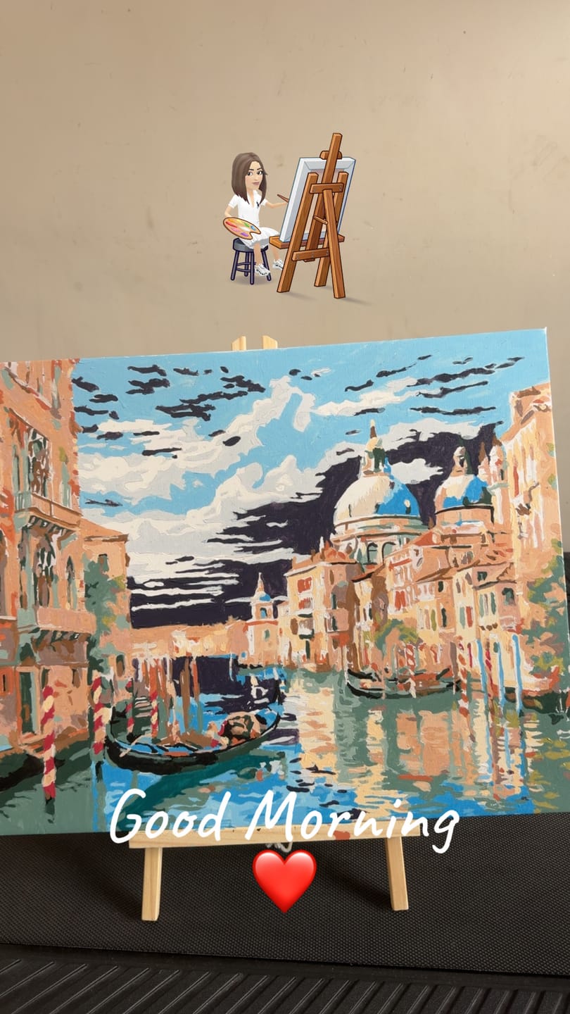 Customer photo review of Venetian Canal