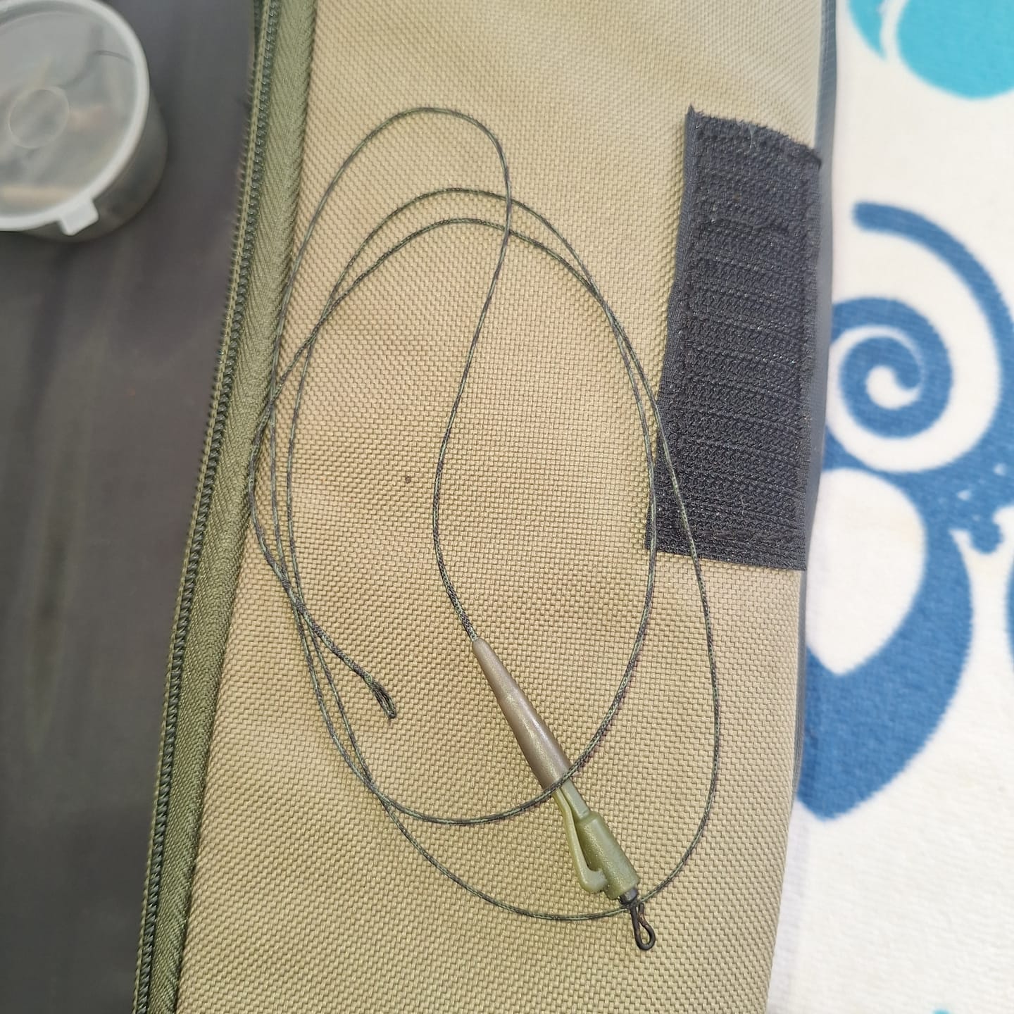 Customer photo review of Silk Ray 45lb 10m