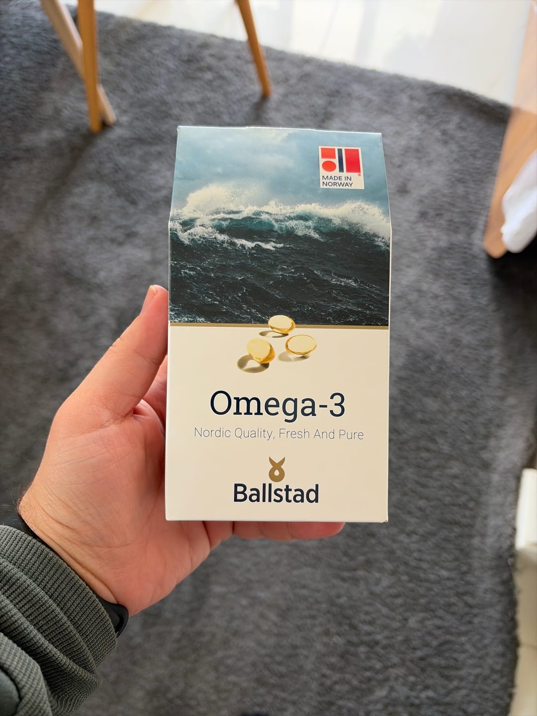 Customer photo review of Ballstad Omega-3