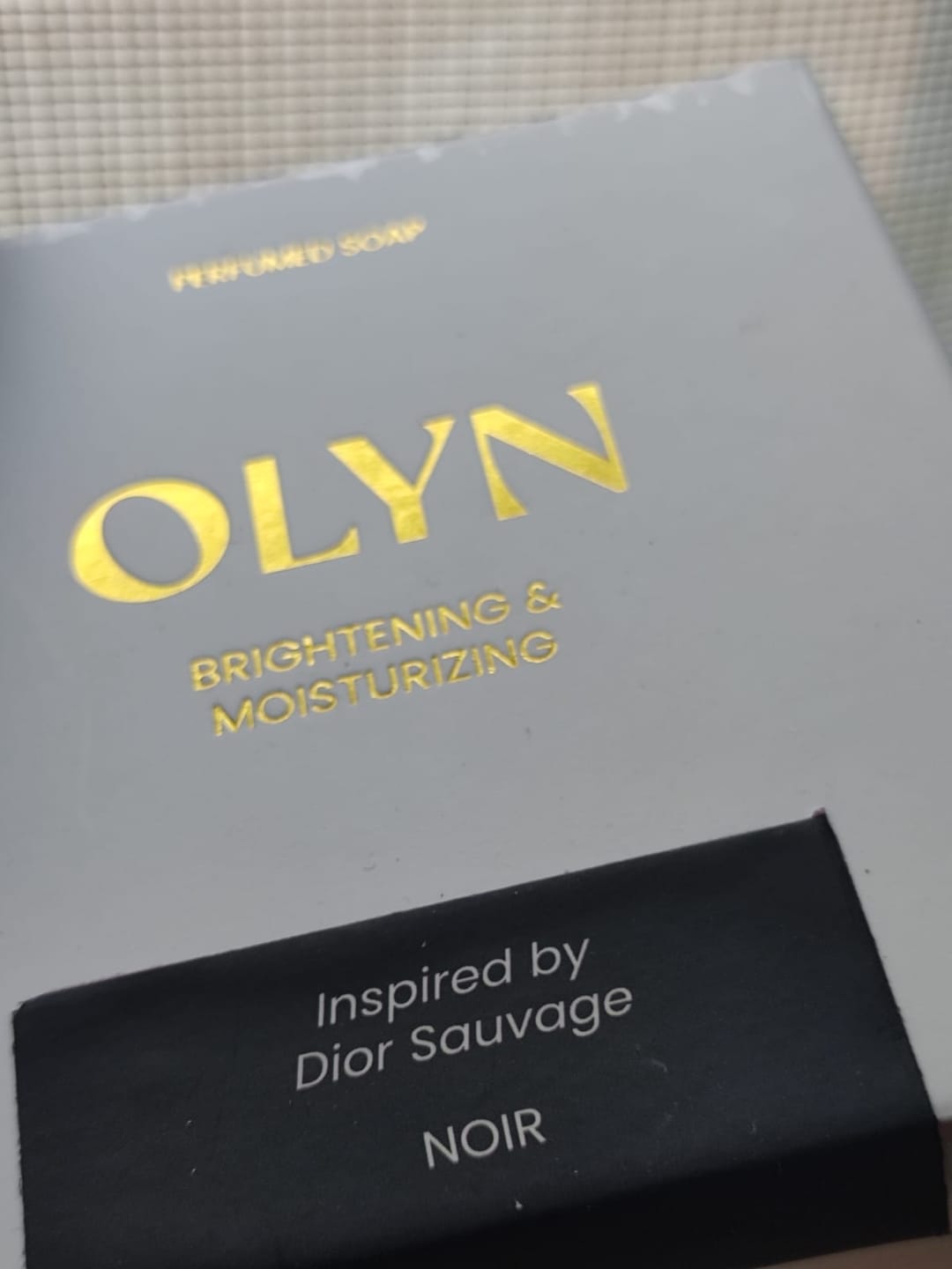 Customer photo review of NOIR - Inspired by Dior Sauvage