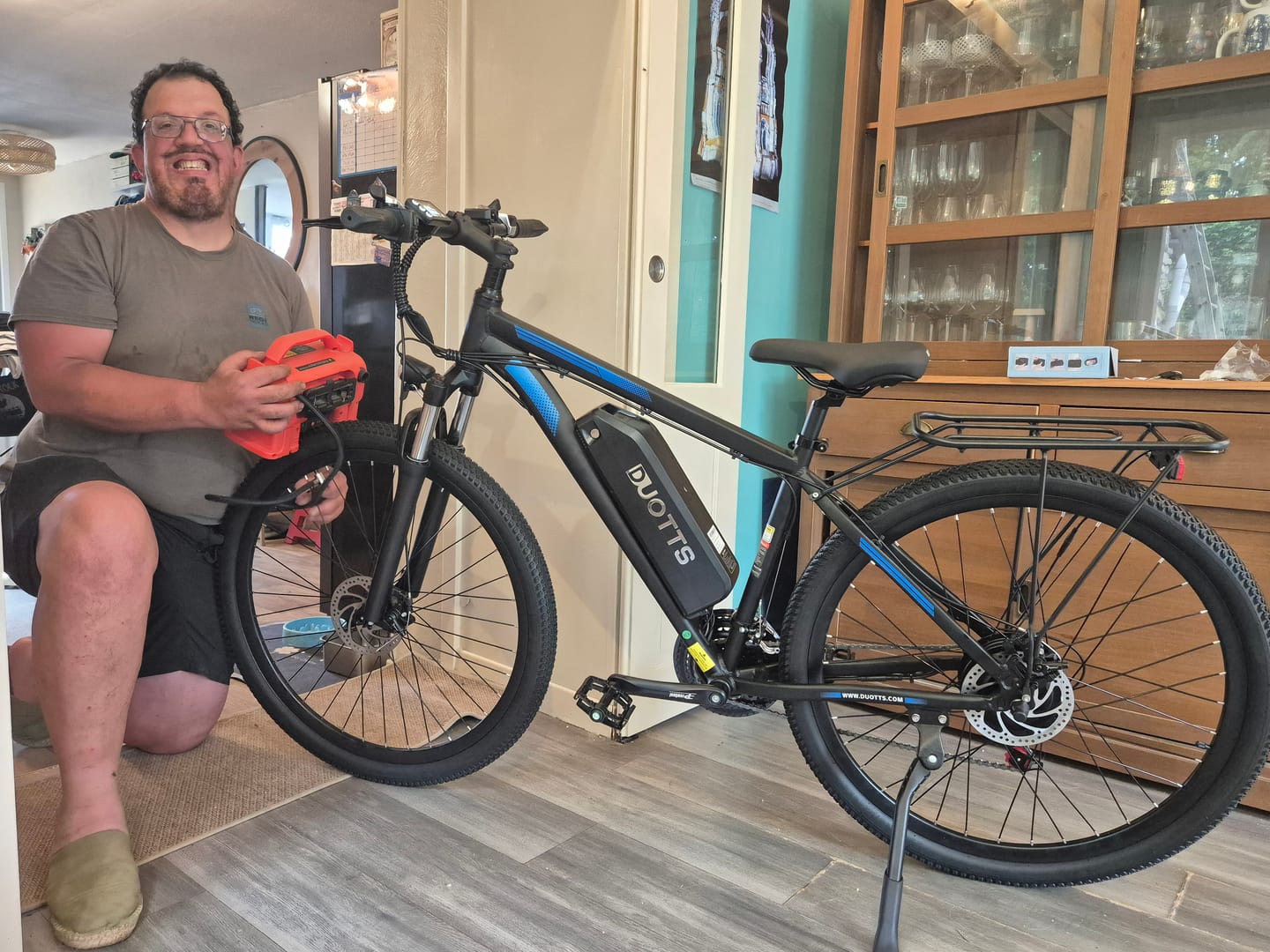 Customer photo review of DUOTTS C29 Electric Bike