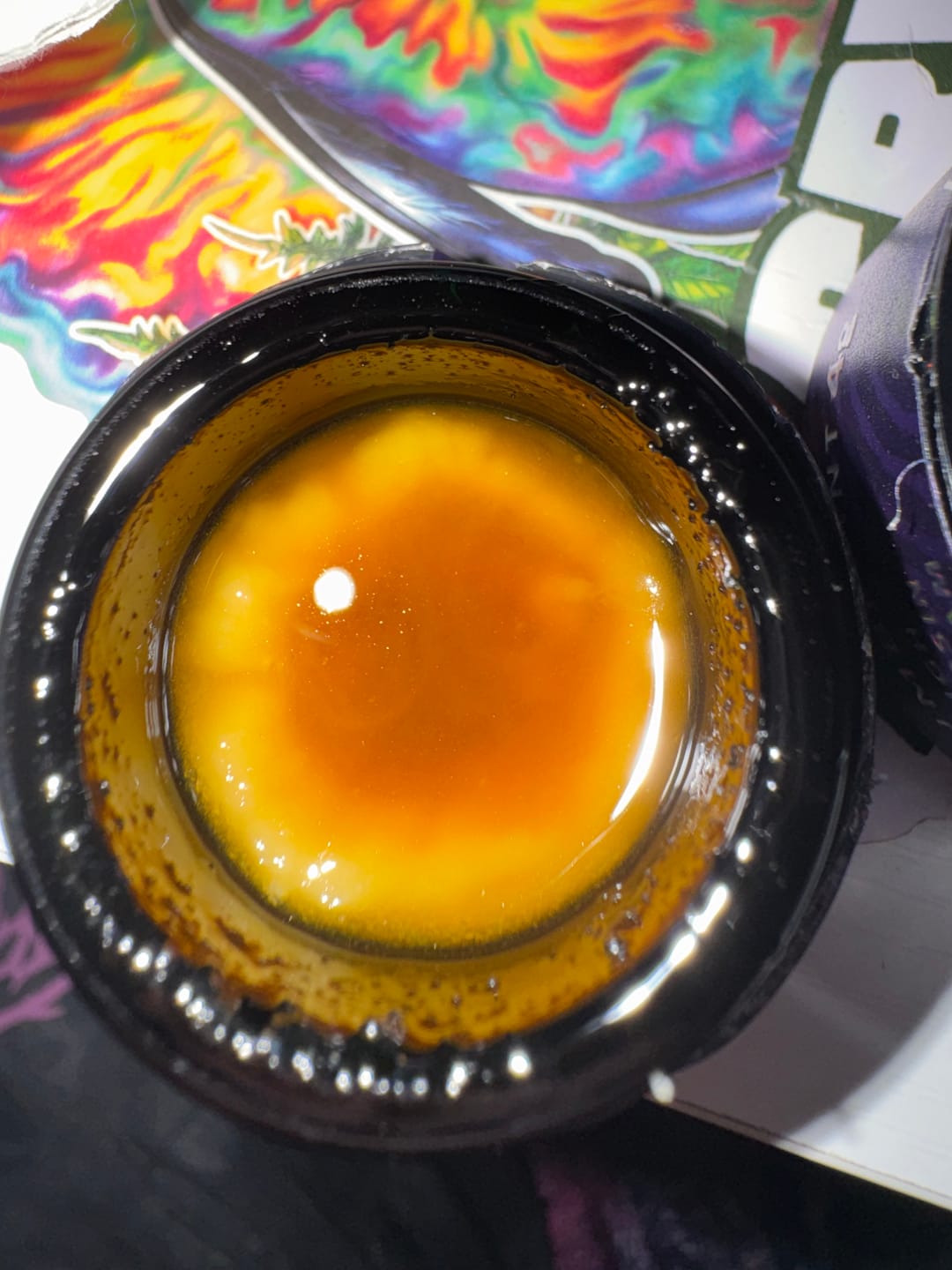 Customer photo review of Boutique Exotics Live Rosin Disposable - 0.5 Gram