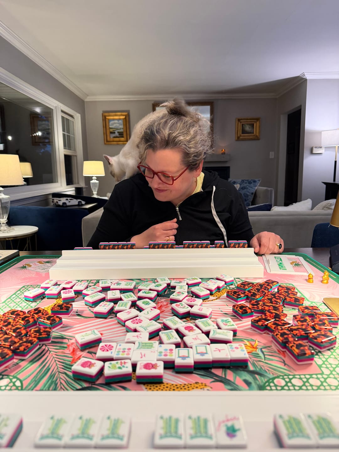 Customer photo review of Palm Royale Mat