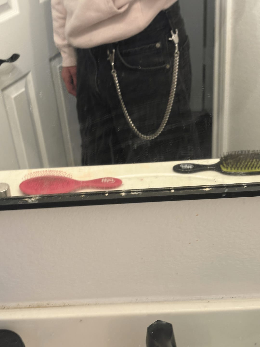 Customer photo review of CUBAN WALLET CHAIN