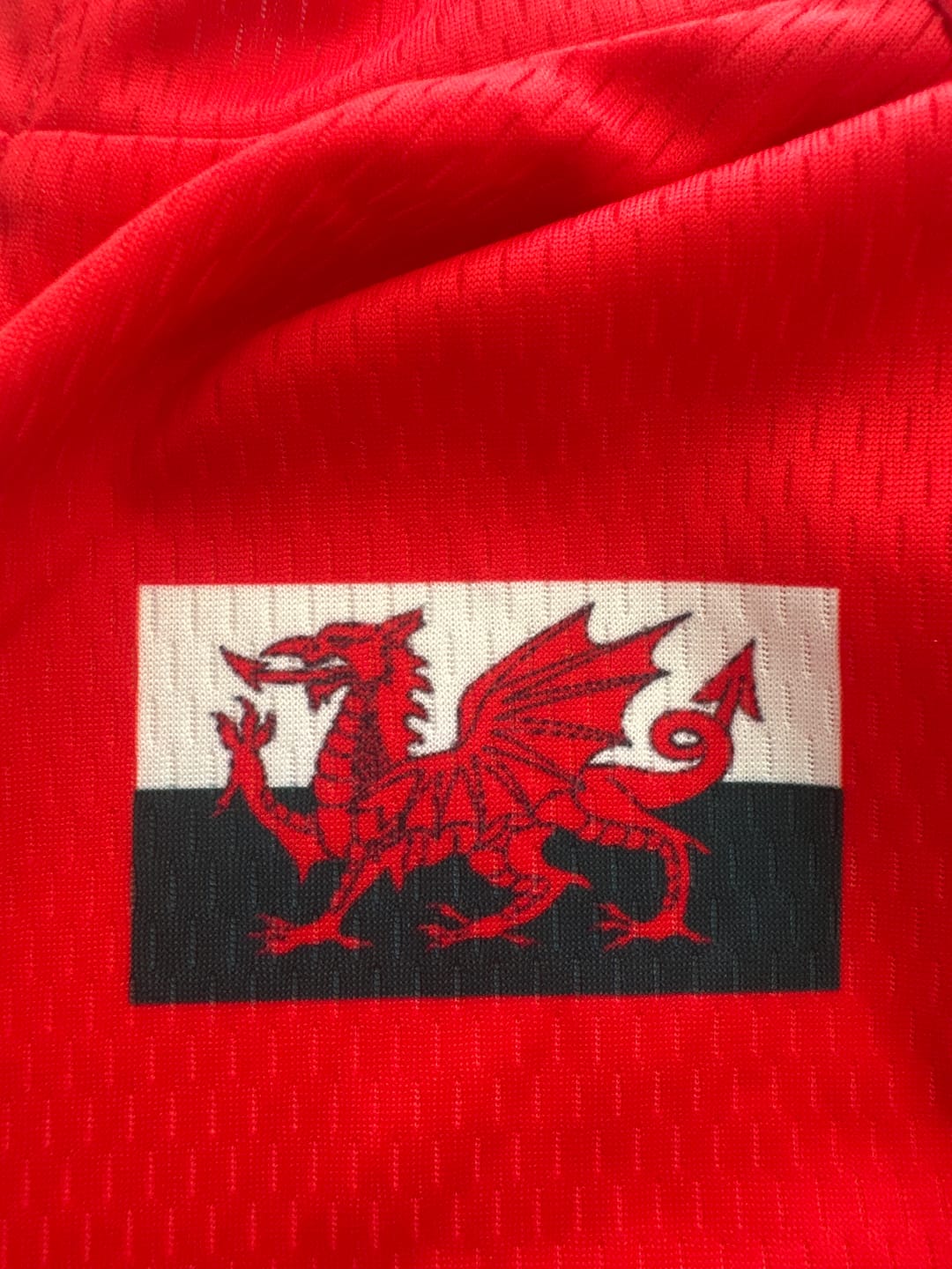 Customer photo review of Wales Cycling Jersey