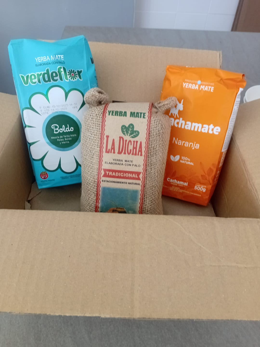 Customer photo review of Pack Avancé - Yerba Maté