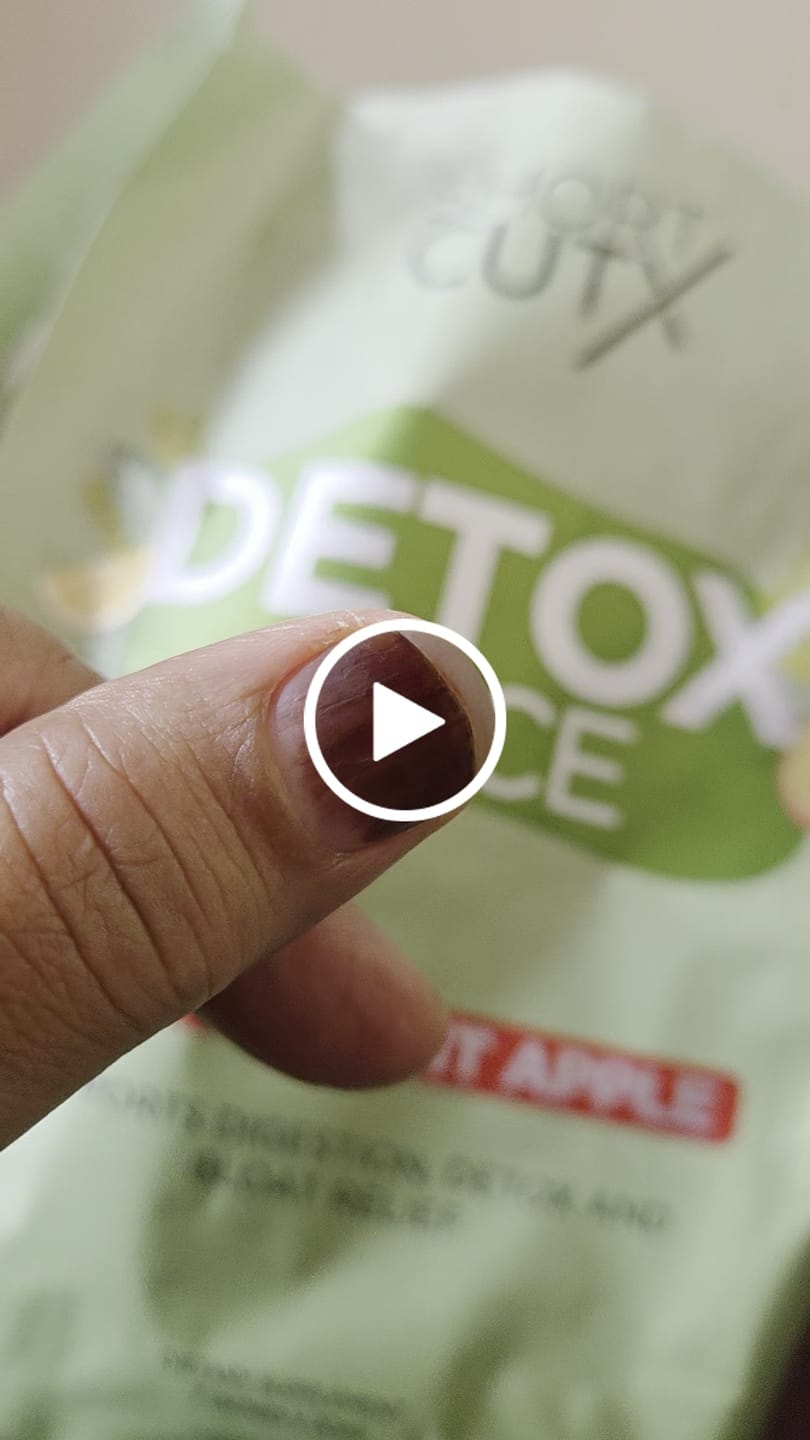 Customer video review of Detox Juice