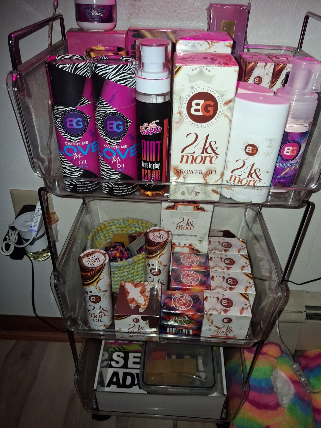 Customer photo review of 24 & More Shower Gel