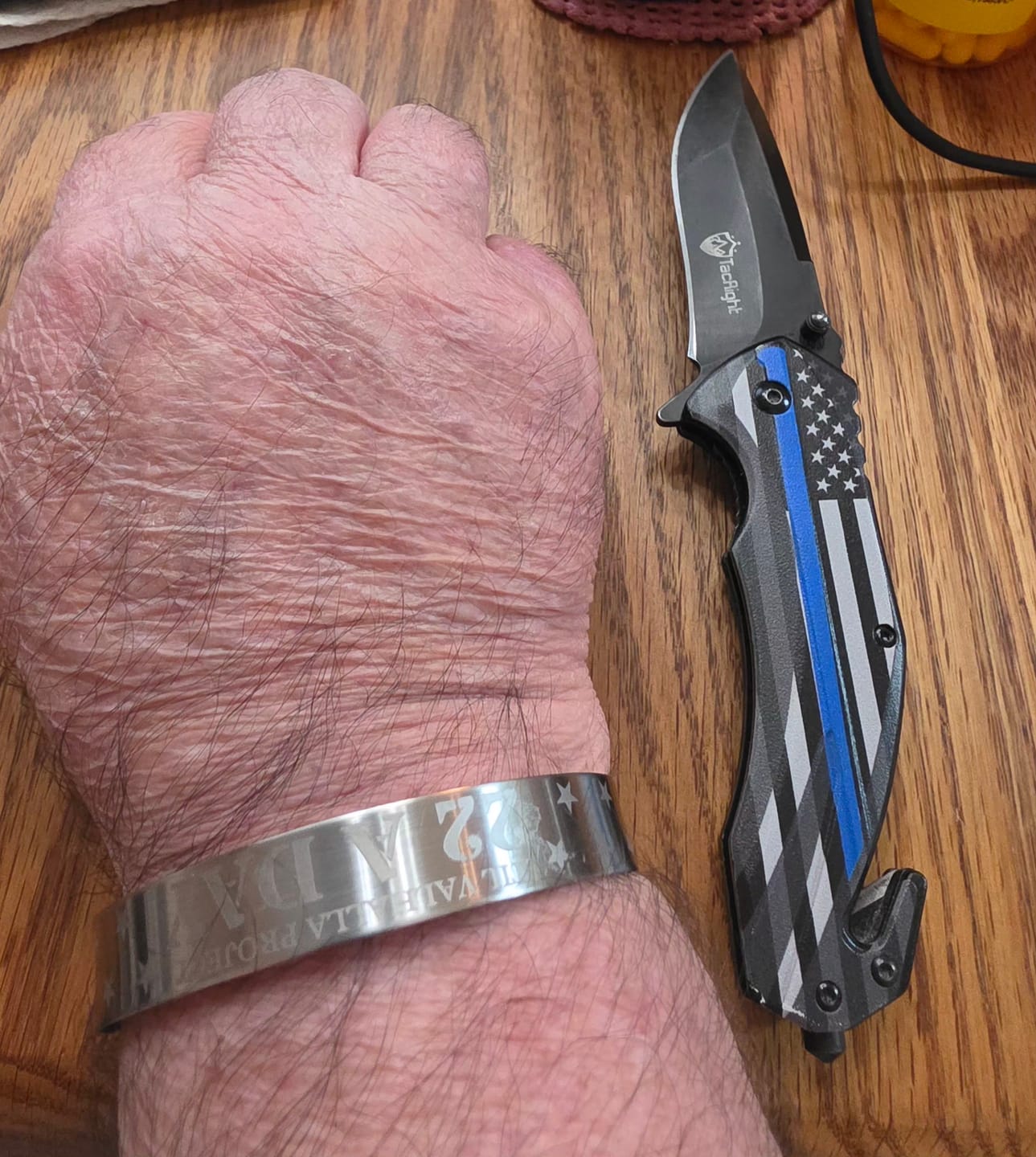 Customer photo review of 22 A Day Memorial Bracelet