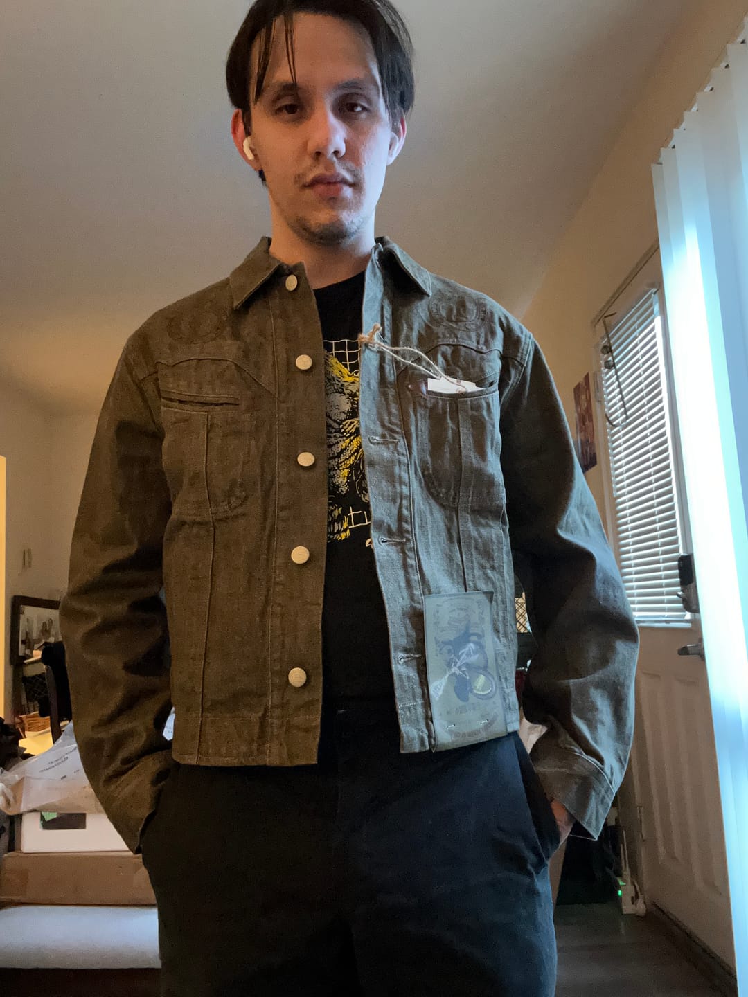 Customer photo review of Snakepit Riders Jacket