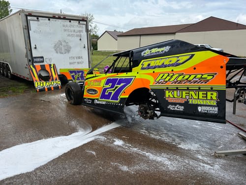 Customer photo review of First Purchase Total Wash Offroad Bundle