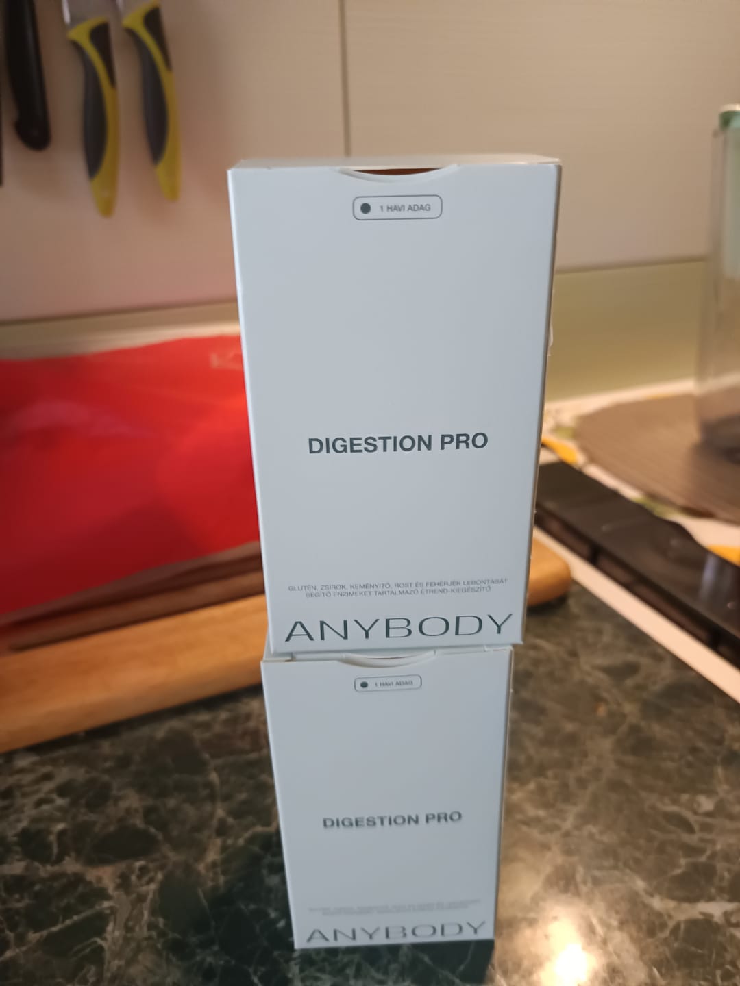 Customer photo review of Anybody Digestion Pro 30x Kúra - Emésztőenzim Komplex