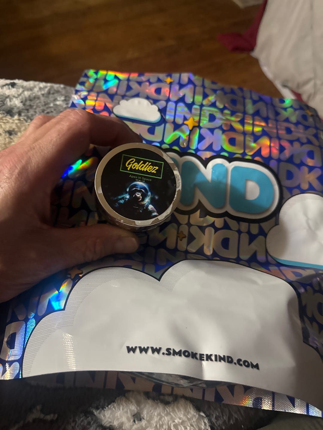 Customer photo review of CHRONIC KIEF - Premium Kief - 28g