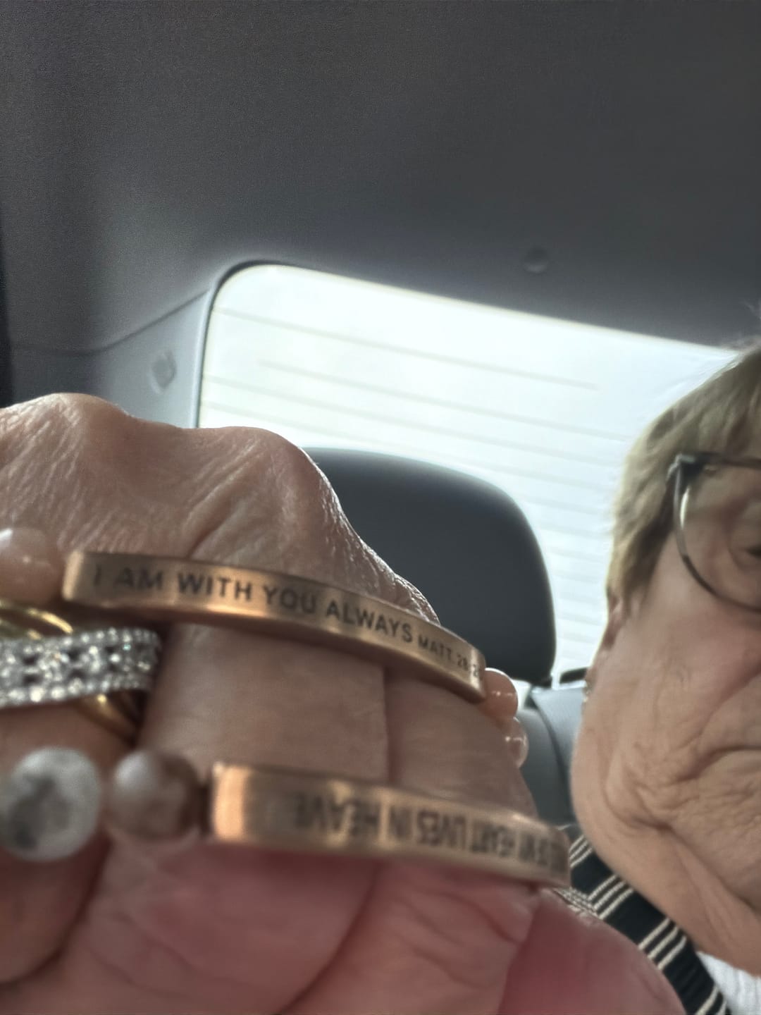 Customer photo review of A PIECE OF MY HEART LIVES IN HEAVEN