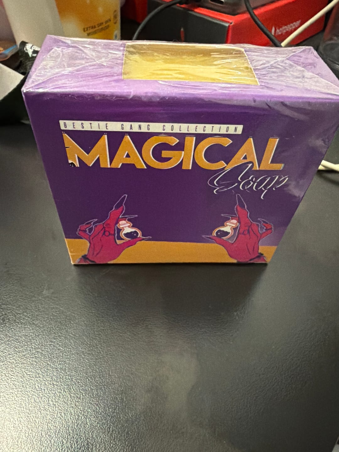 Customer photo review of NEW Magical Soap