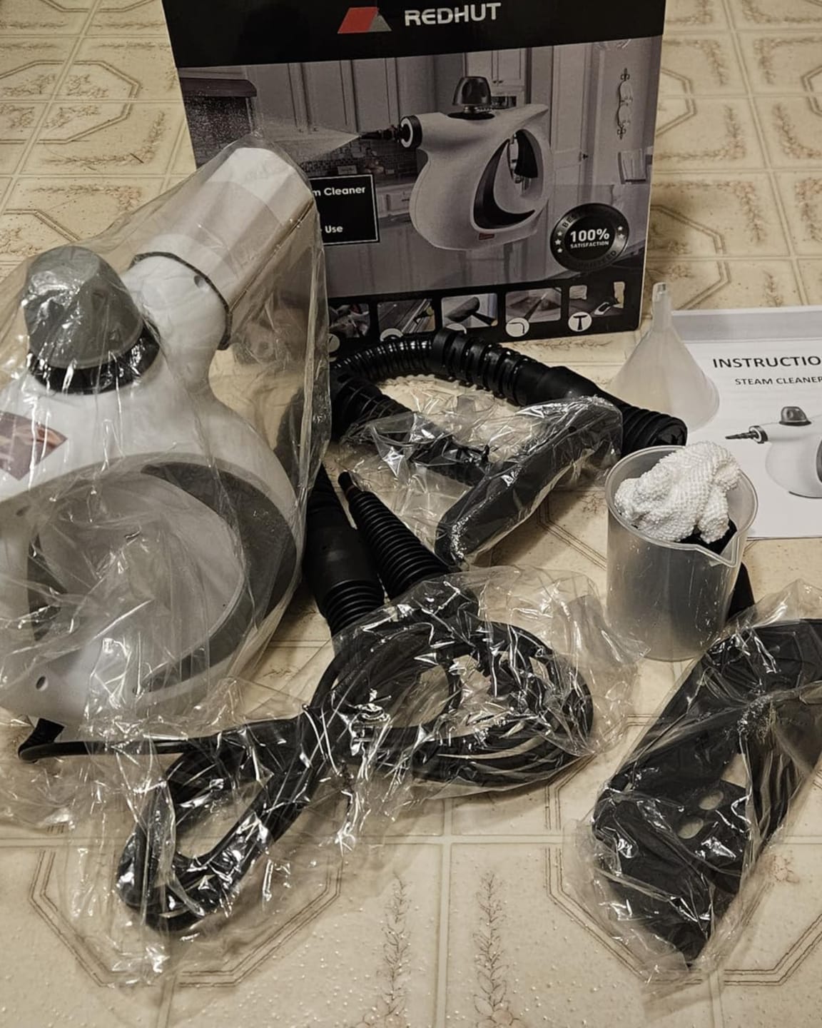 Customer photo review of Steamwell Pro Kit