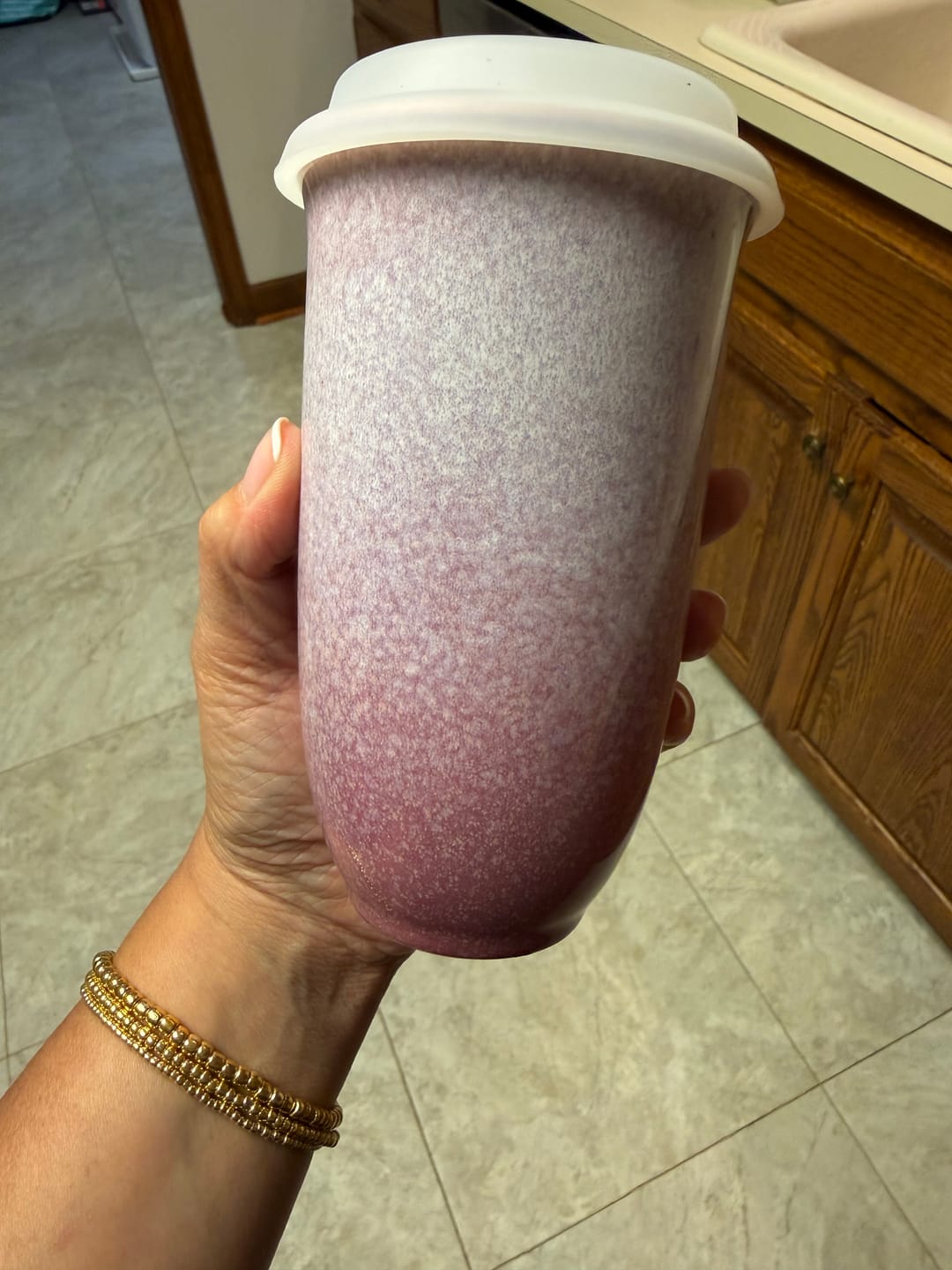 Customer photo review of Astral Bloom Cup 16oz