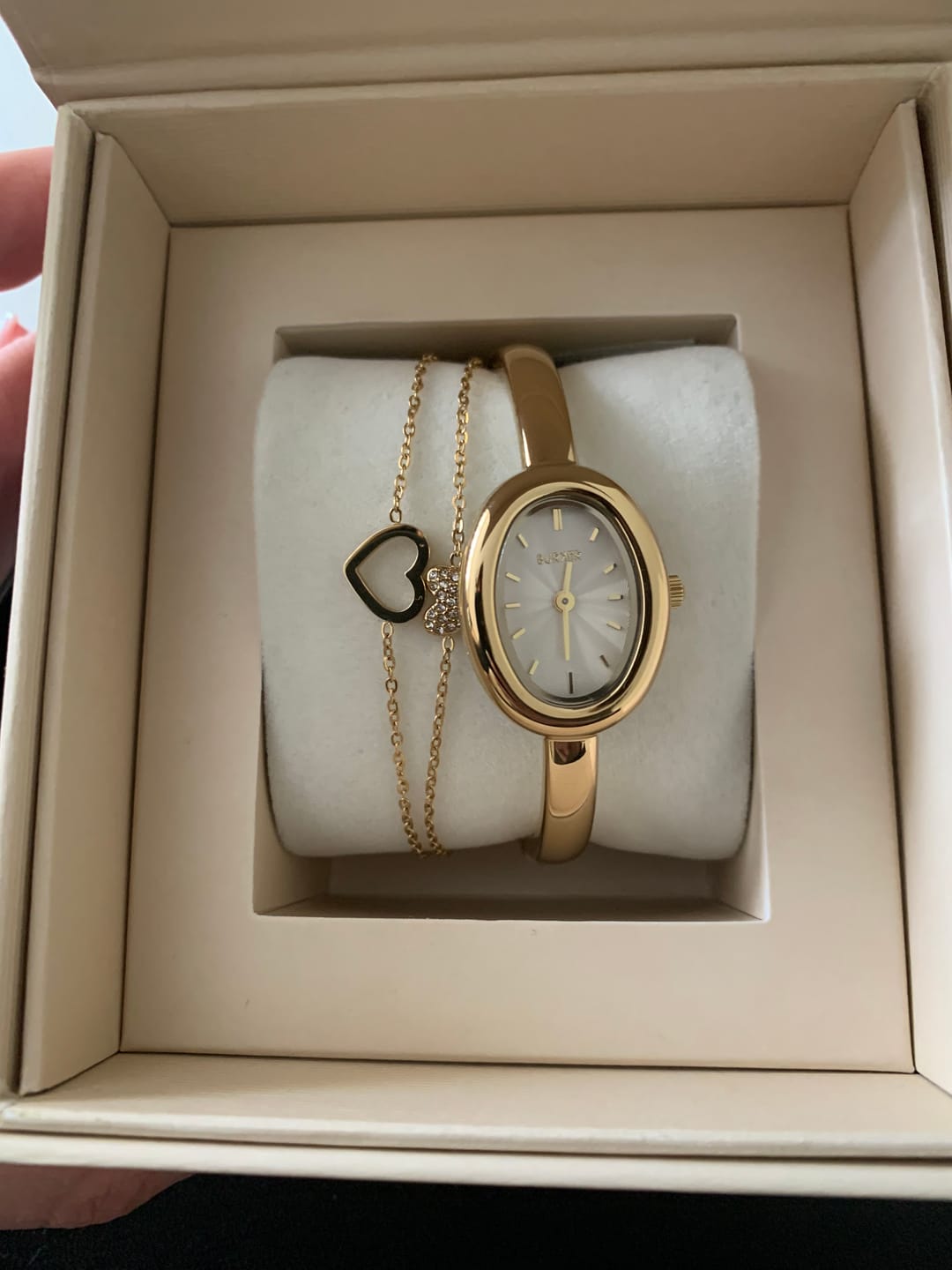 Customer photo review of Diana Gold White