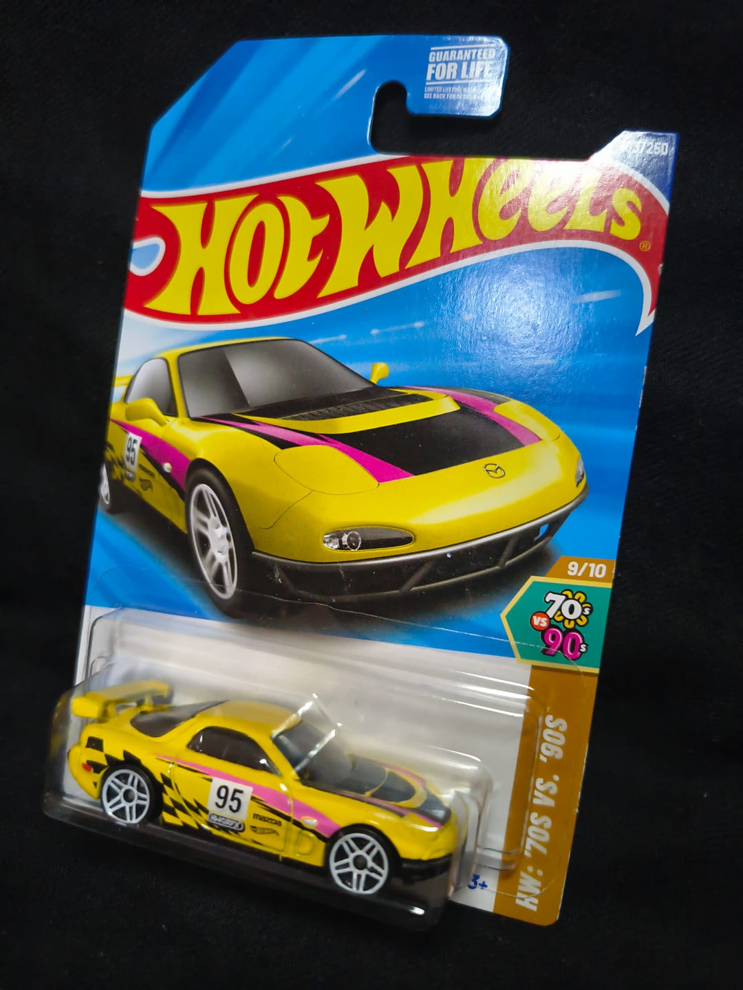 Customer photo review of Hot Wheels - '95 Mazda RX-7 Drift