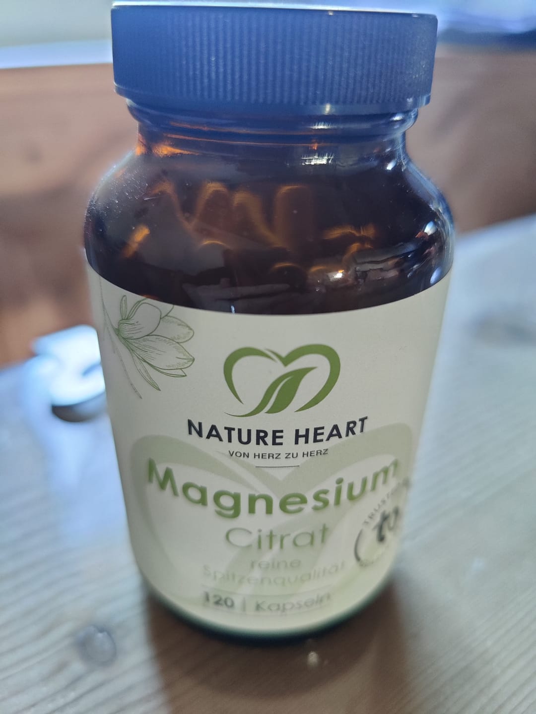 Customer photo review of Magnesium Citrat