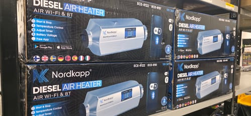 Customer photo review of Air Wi-Fi & Bluetooth Diesel Air Heater 2kW / 5kW / 8kW - 12V/24V