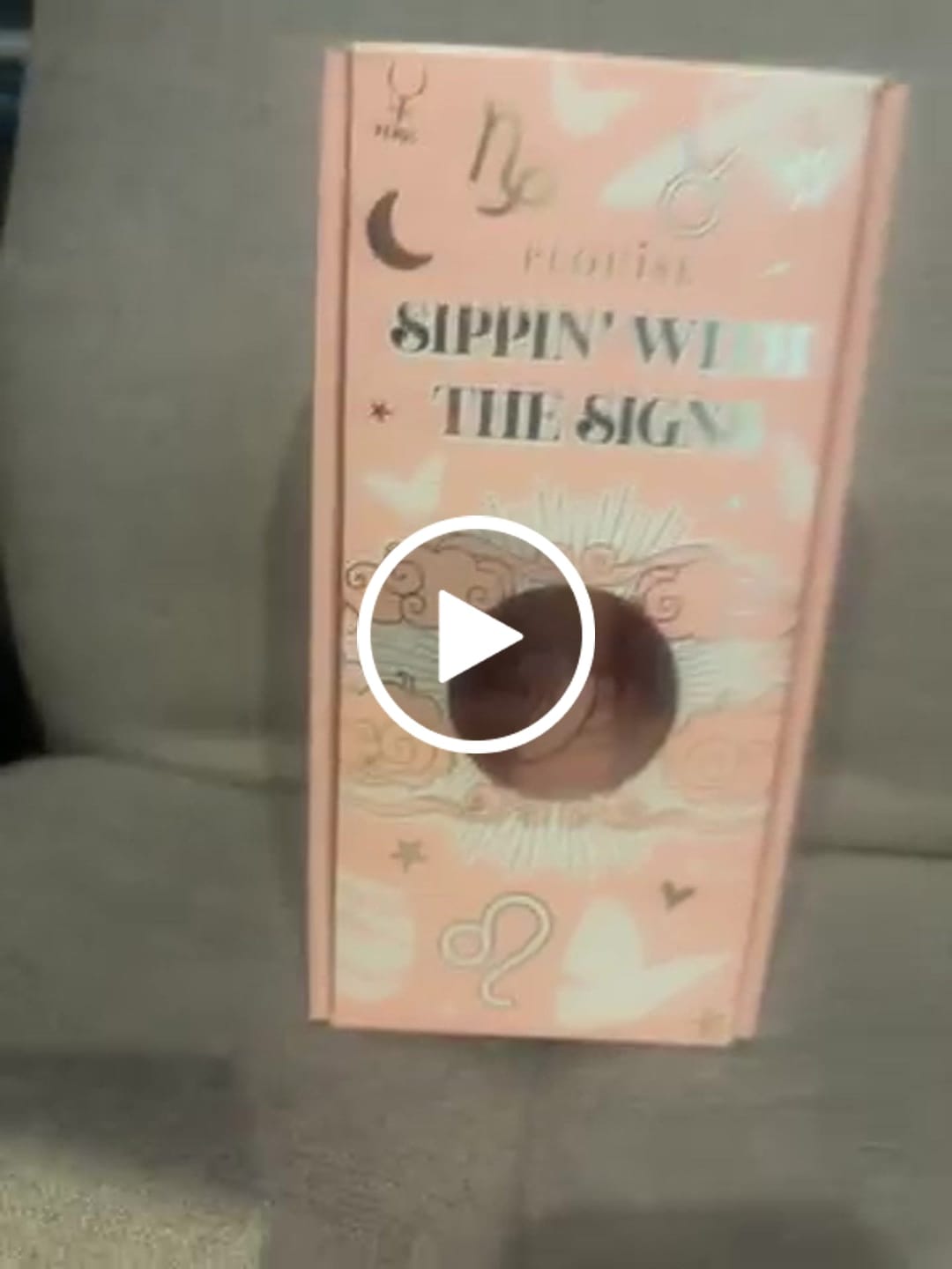 Customer video review of Sippin With The Signs Horoscope Cup - 710ml