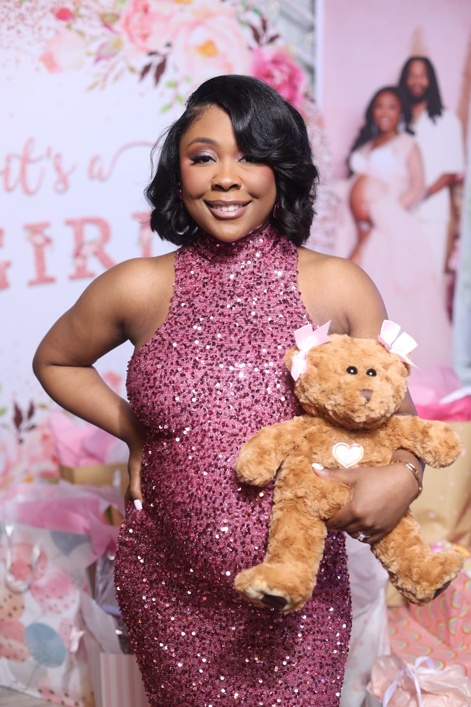 Customer photo review of Toffee Blessing Bear®