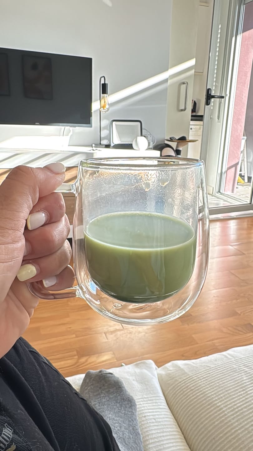 Customer photo review of Té Matcha Ceremonial Daily