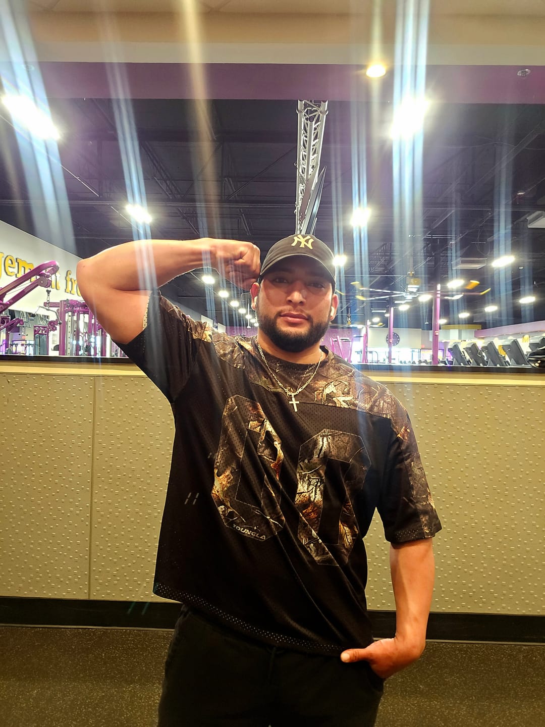 Customer photo review of 4237 - Double-Zero Jersey