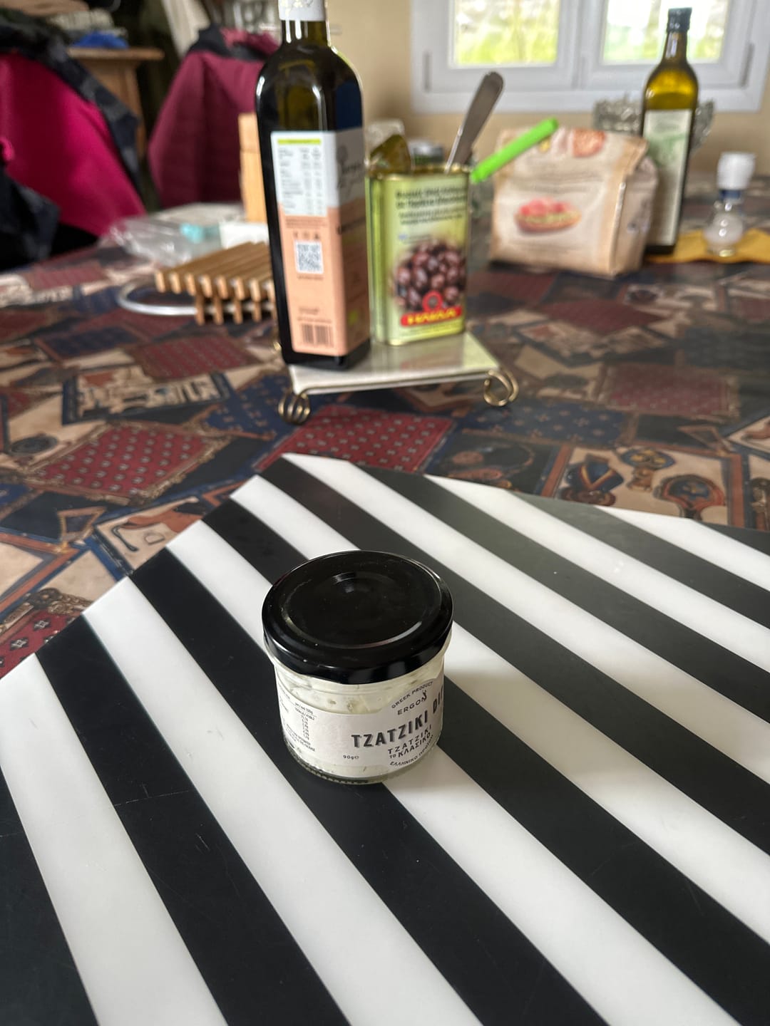 Customer photo review of Hellenic Breeze: Elite Artisanal Tzatziki – 90g