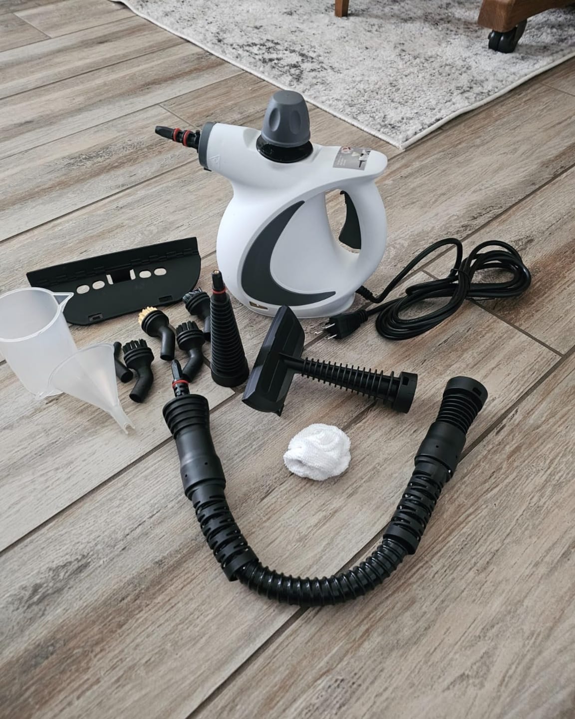 Customer photo review of Steamwell Pro Kit