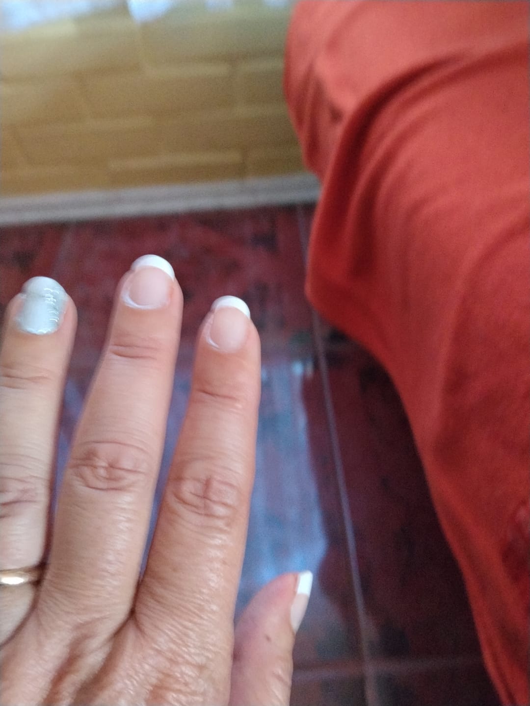 Customer photo review of Francesa Clásica | Stickers de Esmalte