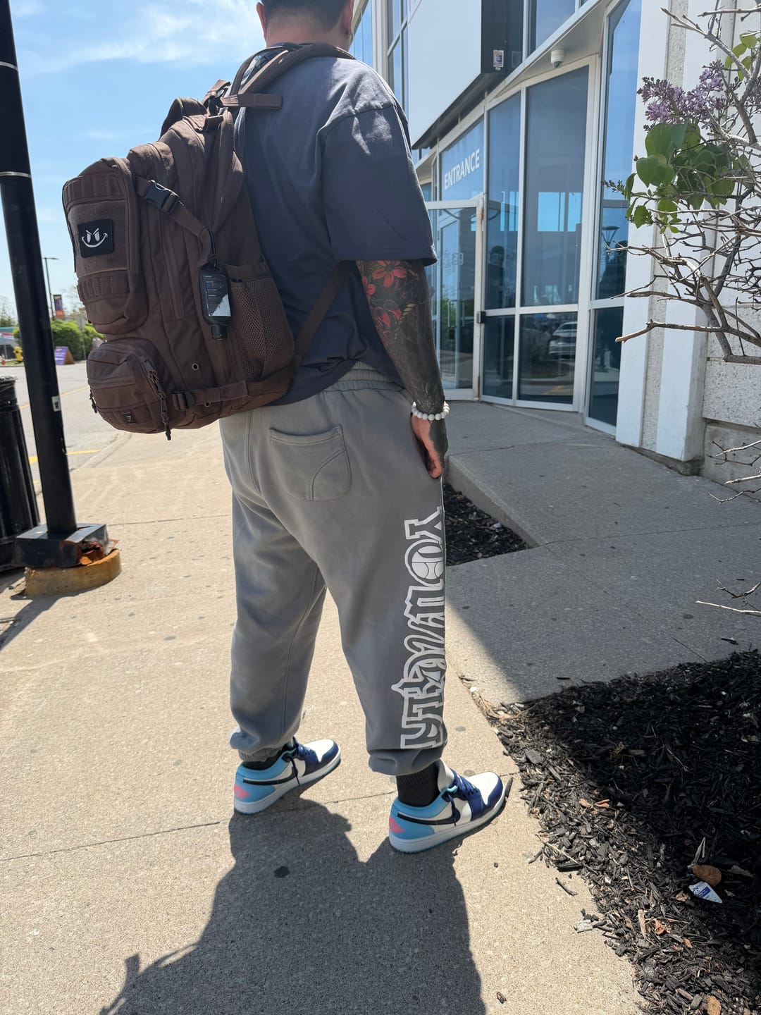 Customer photo review of 204 - Immortal Killer Joggers