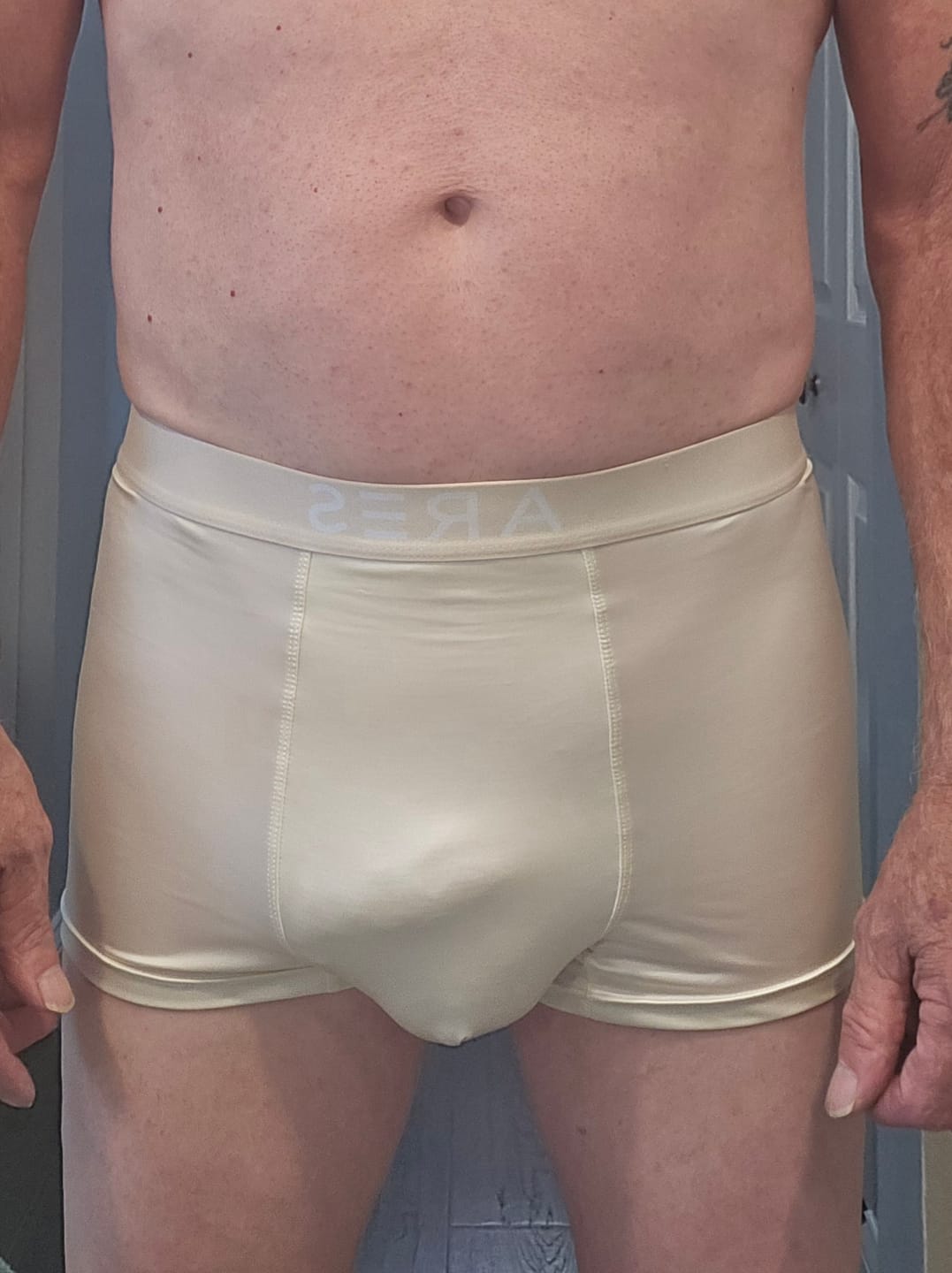 Customer photo review of Premium Silk Boxer | All-Day Comfort