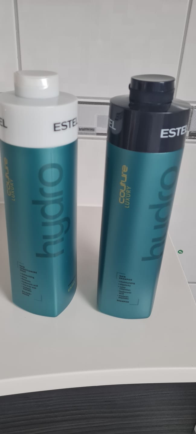 Customer photo review of HC LUXURY HYDROBALANCE Shampoo 1000 ml